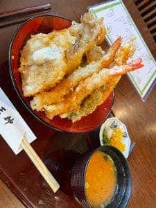 天ぷら 天神
