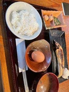 本町ひもの食堂