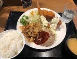 キッチン空飛ぶパンダ