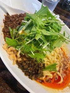 四川担担麺 阿吽 浅草店