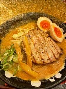 煽り味噌らーめん正宗