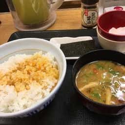 なか卯 小滝橋通り店