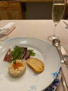 西洋料理 グリルアントゥラルデ