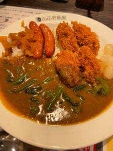カレーハウス CoCo壱番屋 渋谷並木橋店