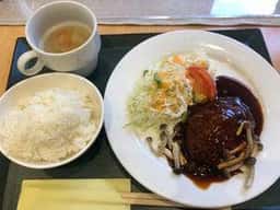 森の洋食 グリルみんぱく
