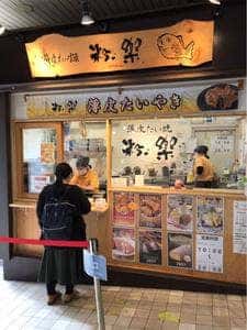 粉こ楽 近鉄桃山御陵前駅店