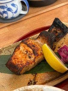 炭火焼き魚弁当 すみさわ