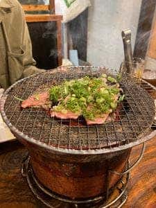 七輪焼肉 ばかとあほ 春吉店