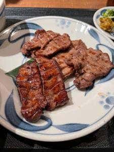牛たんとろろ麦めし ねぎし 公園通り店