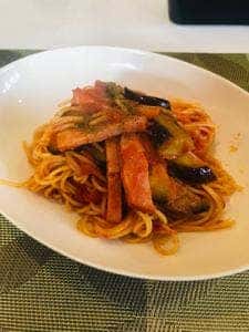 パスタで食堂