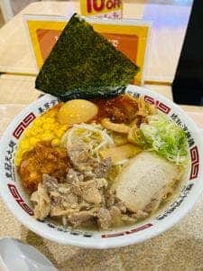 ラーメン めん宝 イオン松江ショッピングセンター店