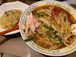 元祖熟成細麺 香来 天王寺MIO店