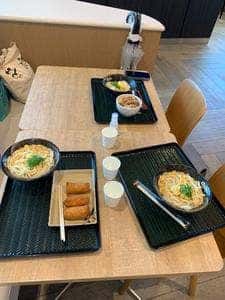 吉野家×はなまるうどん 那覇空港際内ターミナルビル店