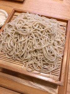 石臼挽蕎麦 一草庵 紬