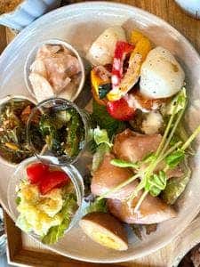 カフェ さらさ
