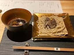 北新地 トリュフ蕎麦 わたなべ