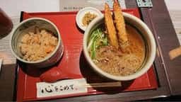 そば茶屋華元 下関大丸店