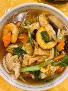 横浜中華街 中国料理 清香園