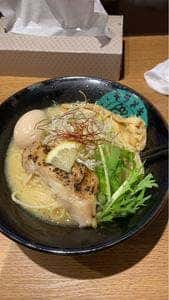 鶏白湯らーめん 台湾まぜそば キラメキノトリ