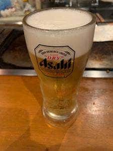 広島風お好み焼き 花火