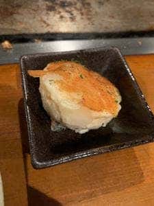 広島風お好み焼き 花火