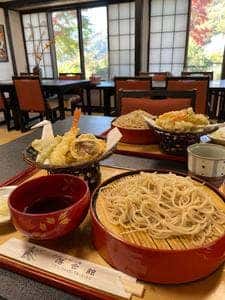 手打そば太平楽