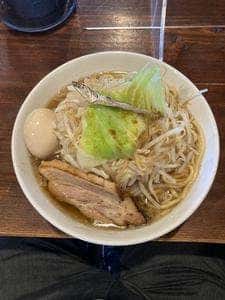 ラーメン坐 雄冬
