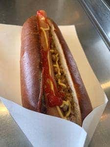 元祖 納豆DOG 友部サービスエリア下り線