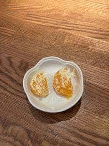 めっちゃん結びとお味噌汁