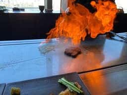 鉄板焼 銀杏 グランドニッコー東京 台場