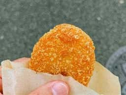 コロッケと明太子