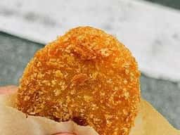 コロッケと明太子