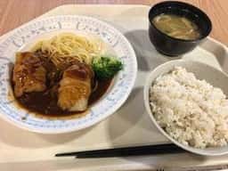 八王子市役所食堂