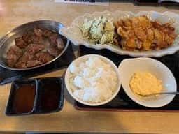 黒酢チキン南蛮定食 たかもとや 植木店