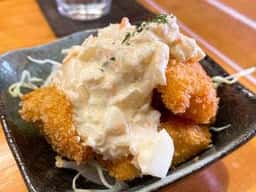 鉄板居酒屋くろーばー