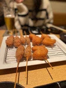 心斎橋の美味しい串カツあげてんかっ!