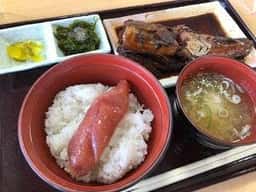 浜のかあさん食堂 道の駅しかべ間欠泉公園