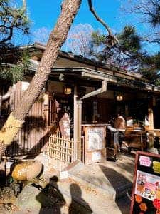 涵徳亭 びいどろ茶寮