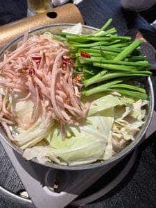 博多もつ鍋まぁる。八尾店