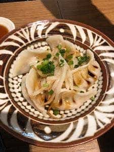 あご出汁餃子ゆでタンさんじ 中洲店