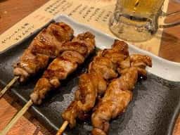 焼き鳥スタンド酒場 角福