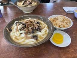 牧のうどん 白水店