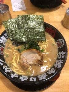 横浜家系ラーメン 辻田家 真岡店