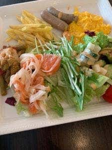 テラス レストラン ヒルトン成田