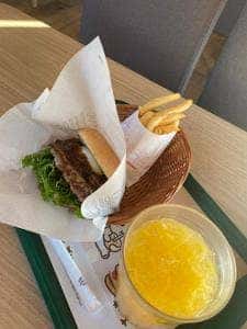 モスバーガー 岡山江崎店