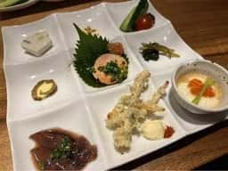 塩だしつゆ 蕎麦ダイニング 花歩