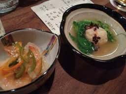 和酒とつまみ金木犀