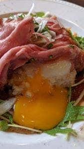 匠のローストビーフ キッチン フォーク