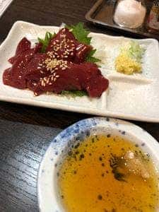 立ち呑み 半ライス