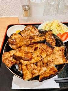 北海道十勝豚丼 喜福
